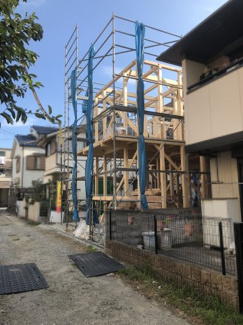【前面道路含む現地写真】 | 現地（2018年9月撮影）