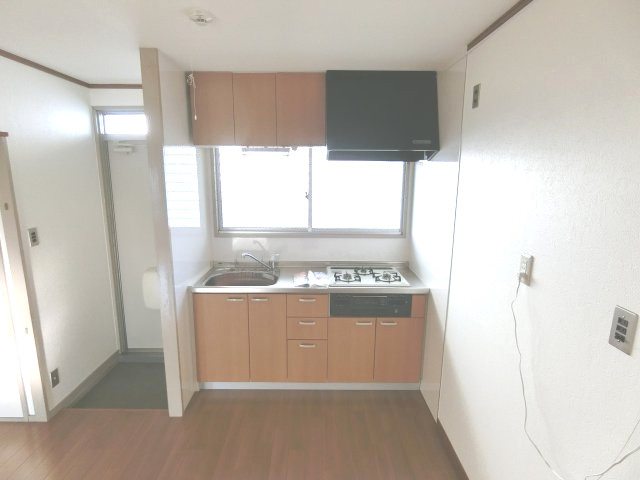 コーポ金剛グリーンタウンのキッチン