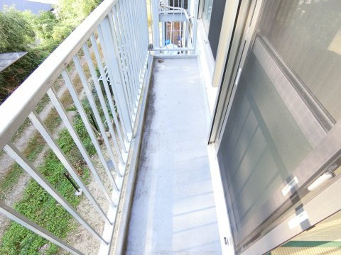 コーポ金剛グリーンタウンのバルコニー