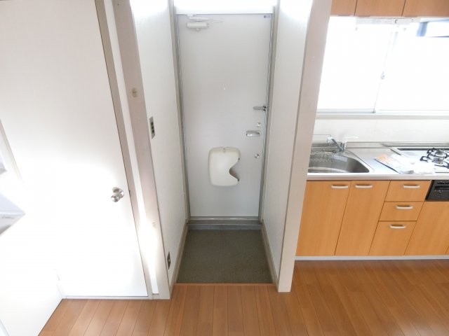 コーポ金剛グリーンタウンの玄関