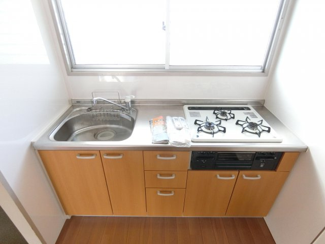 コーポ金剛グリーンタウンのキッチン