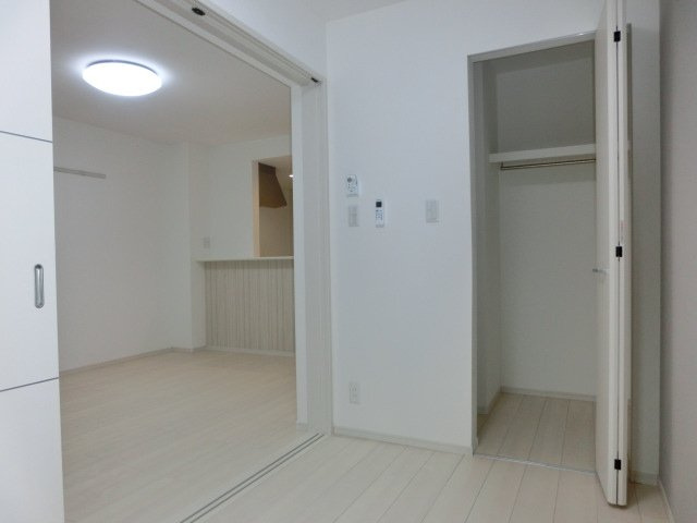 メゾン大島Ⅳの寝室