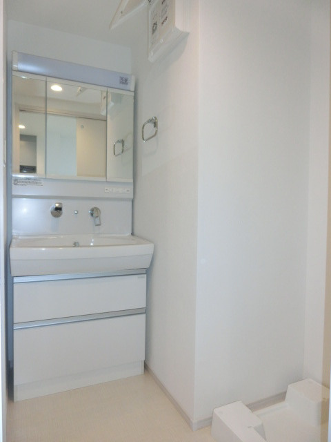 メゾン大島Ⅳの独立洗面台