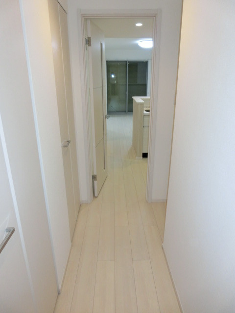 メゾン大島Ⅳの玄関