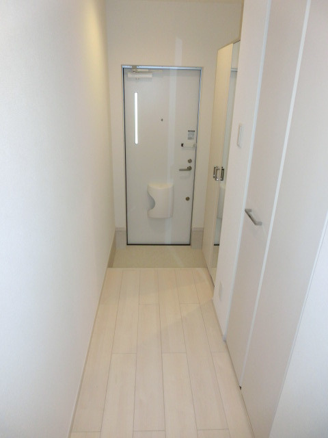 メゾン大島Ⅳの玄関