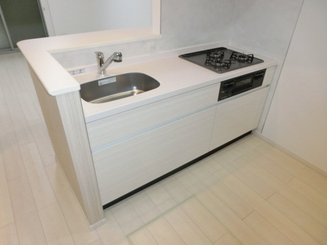 メゾン大島Ⅳのキッチン