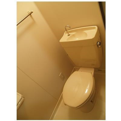 【トイレ】 | ブロスコート住吉