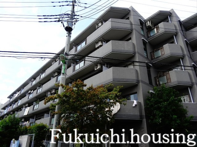 サンヴェール世田谷経堂の外観