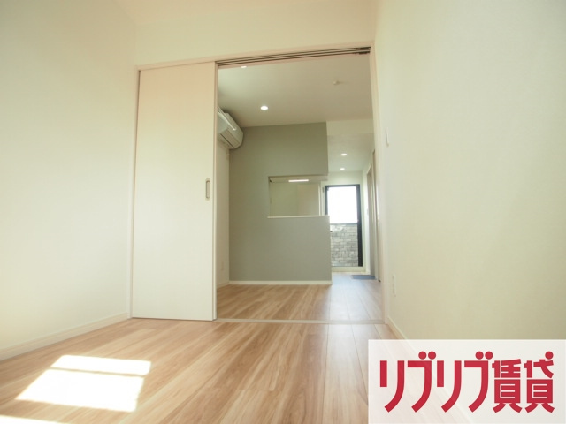 CASA DEL PARQUE(カーサ デル パルケ)の寝室