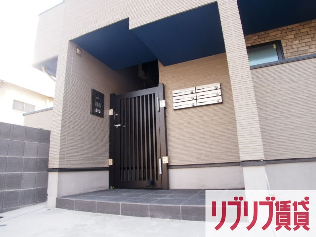 CASA DEL PARQUE(カーサ デル パルケ)のエントランス