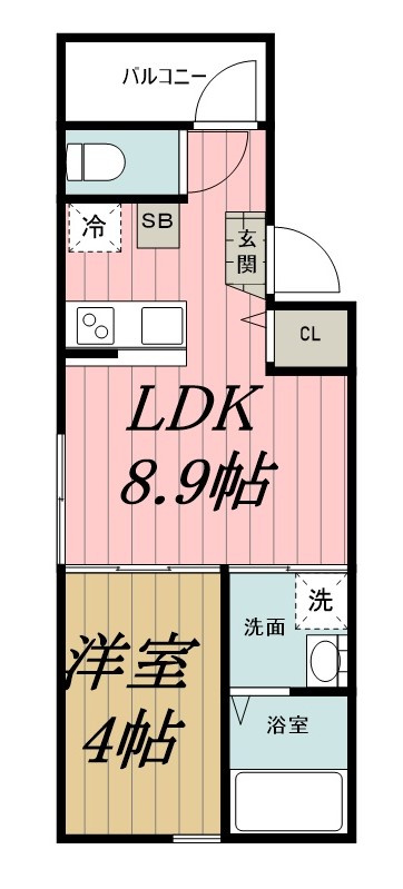 CASA DEL PARQUE(カーサ デル パルケ)の間取り
