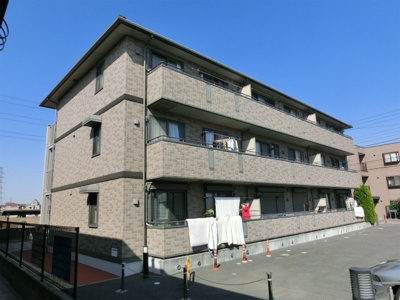 【外観】 | KSエミネンス | ＫＳ・エミネンス　軽量鉄骨造3階建