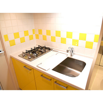 【キッチン】 | プレサンス三宮東アルバーナ