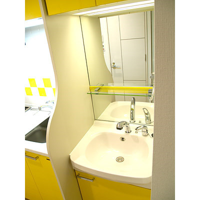 【洗面所】 | プレサンス三宮東アルバーナ