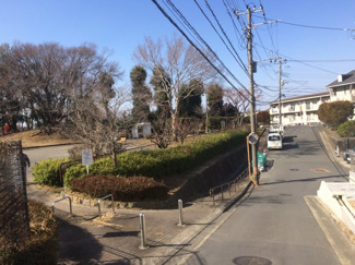 【前面道路含む現地写真】 | 前面道路