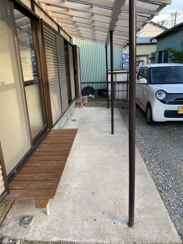 【庭】 | 古谷貸家