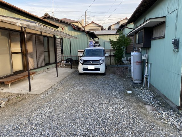 【駐車場】 | 古谷貸家