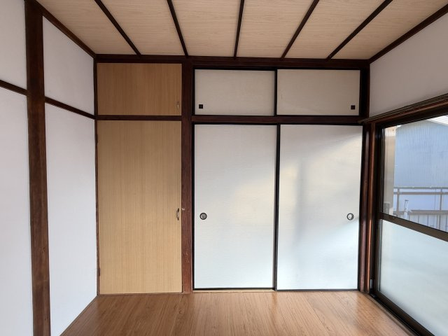 古谷貸家の収納