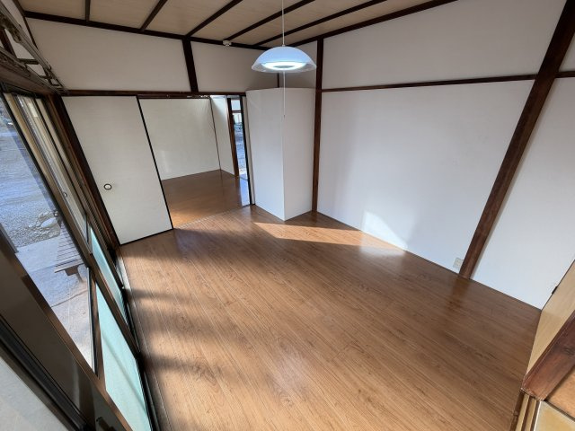 古谷貸家の内装