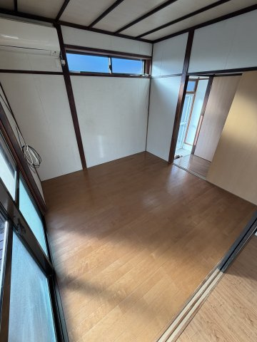 古谷貸家の内装