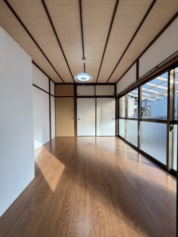 古谷貸家の寝室