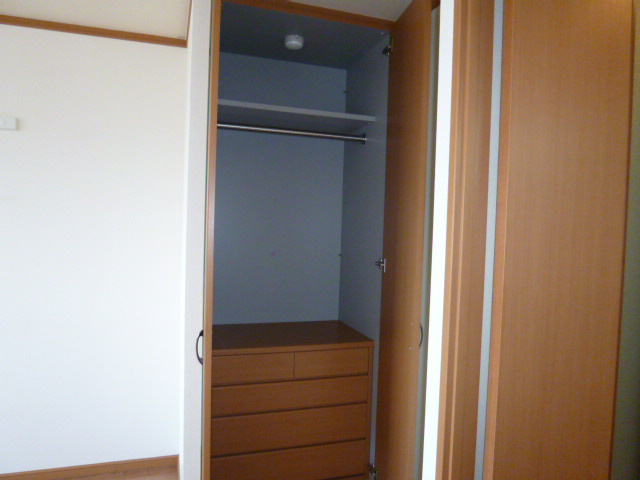 リベルテ北畝の収納|クローゼット