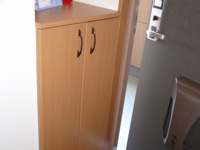 リベルテ北畝の収納