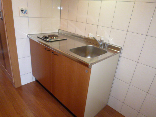 リベルテ北畝のキッチン