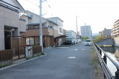 【前面道路含む現地写真】 | 大津市本堅田４丁目29-15　中古戸建
