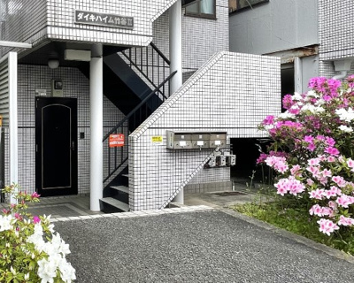 【エントランス】 | ダイキハイム竹谷Ⅱ | エントランス★