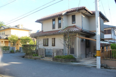 【前面道路含む現地写真】 | 大津市緑町27-16　中古戸建