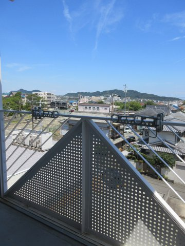 【バルコニー】 | ルミエール上高丸