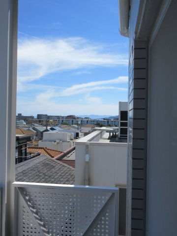 【展望】 | ルミエール上高丸 | 淡路島が見えます