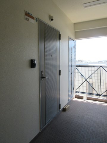 【玄関】 | ルミエール上高丸