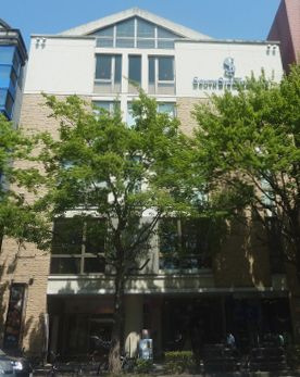 福岡市中央区大名１丁目の店舗一部の外観|サウスサイドテラス 1F-B1