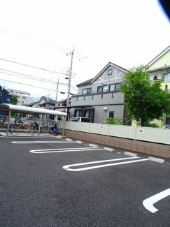 【駐車場】