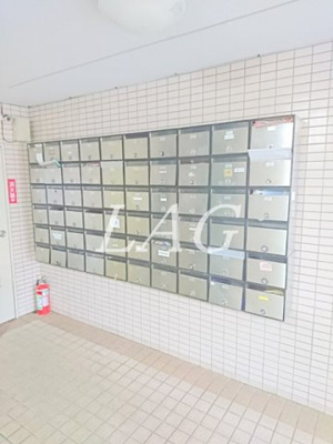 【その他共用部分】 | トップ成増第3 | 集合ポストです。