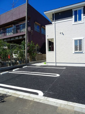 【駐車場】 | フォンターナ・リエート