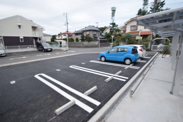 ヴァンフェリオＢのその他共用部分|駐車場
