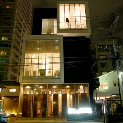 今泉スクエア の外観|今泉スクエア 1-B
お洒落な外観