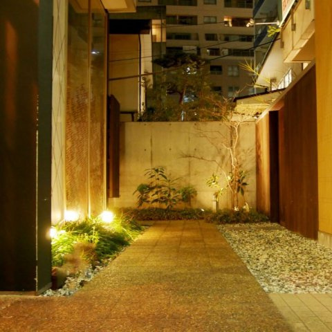 今泉スクエア のエントランス|今泉スクエア 1-B