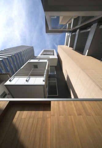 今泉スクエア の外観|今泉スクエア 1-B
お洒落な外観