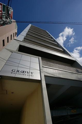 【外観】 | グルービー渡辺通 | 落ち着いた雰囲気の外観です