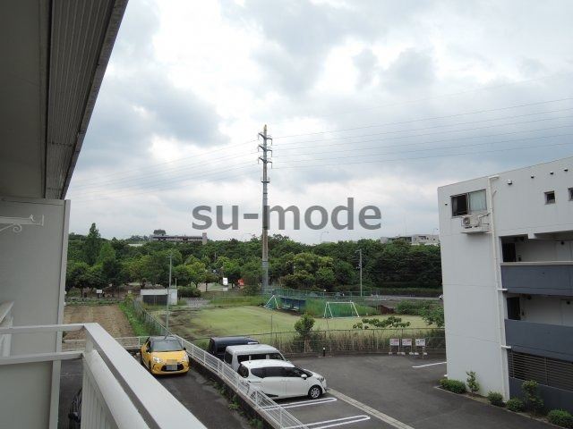 【展望】 | 翠ハイツA棟