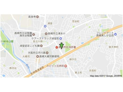 【地図】 | 翠ハイツA棟