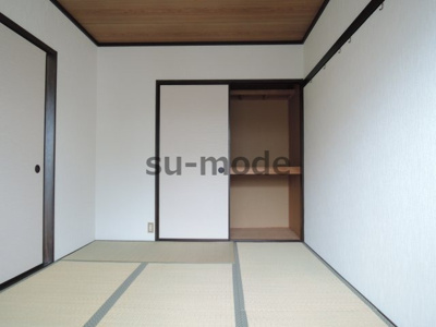 【寝室】 | 翠ハイツA棟