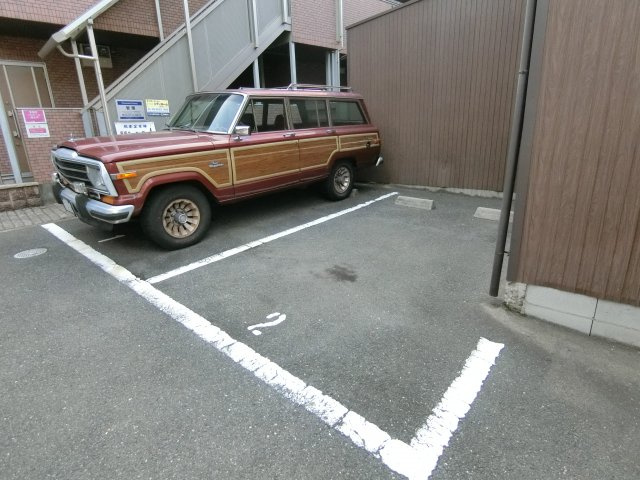 【駐車場】 | エーデ田辺