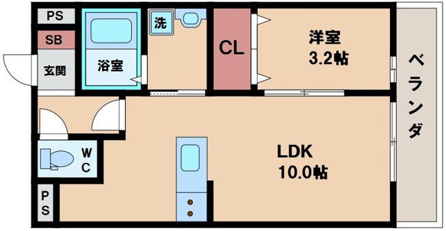 【間取り】 | エーデ田辺