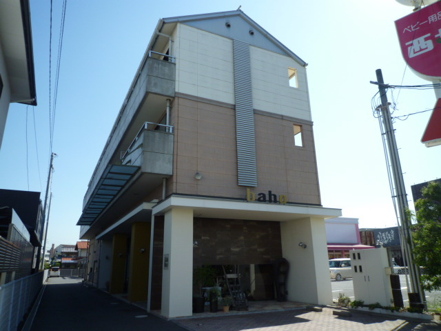 ガーディニアシティ・セントラルの外観