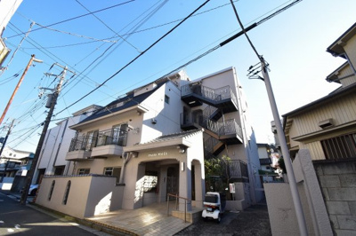 【外観】 | パティオ蒔田 | 横浜市営地下鉄ブルーライン「蒔田」駅平坦徒歩2分、京浜急行線「井土ヶ谷」駅徒歩15分
